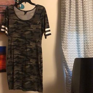 Camo dress